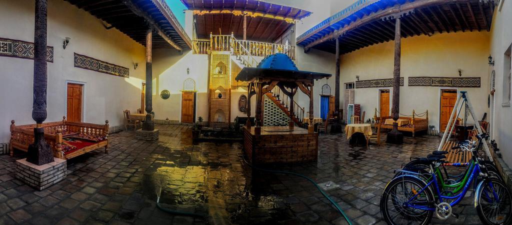 Qosha Darvoza Hotel Khiva Exterior photo